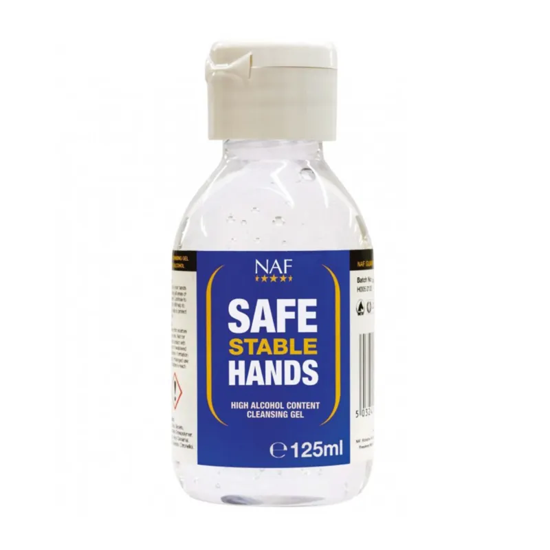 NAF Safe Stable Hands - 125ml